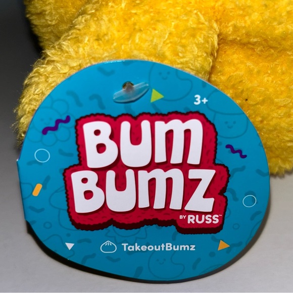 🍟 Dylan 🥟 the Dumpling Takeout Series Bum Bumz by Kelly Toy ☆》NWT《☆ - Picture 4 of 10